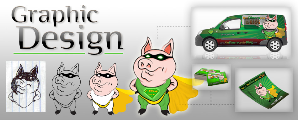 great flyers, magnets, banners